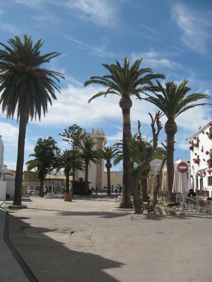 Apartamento Conil Terraza Playa Conil De La Frontera Exterior foto